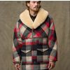 Afbeelding van Filson Lined Mackinaw Wool Packer Coat Checkered Red