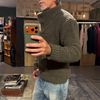 Afbeelding van Rakki The Johnson Death Hunt Merino Wool Olive Green