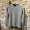 Afbeelding van Roberto Collina Grey Cashmere Silk