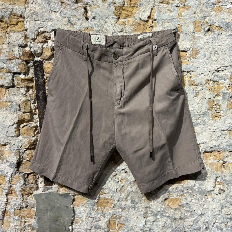 Myths Shorts Casual Linnen Dark Sand