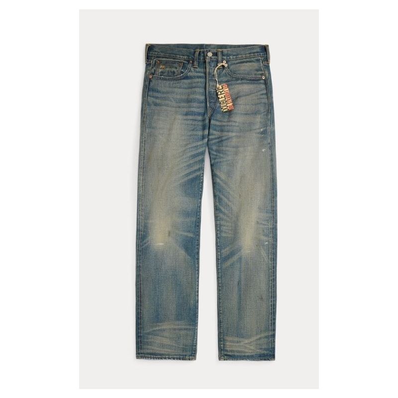 RRL Ralph Lauren STRAIGHT FIT MILNER SELVEDGE JEAN 