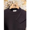 Afbeelding van Piacenza Virgin Wool Sweater Cigar Brown