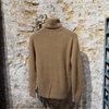 Afbeelding van Piacenza Virgin Wool Roll Neck Camel