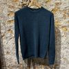 Afbeelding van Roberto Collina Round-neck Silk Cashmere Sweater Coral Blue 
