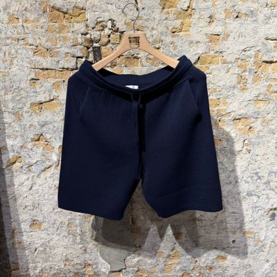 Foto van Scaglione Shorts Milano Stitch Navy