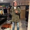 Afbeelding van Ten c Cyclone Parka Bark Green 686