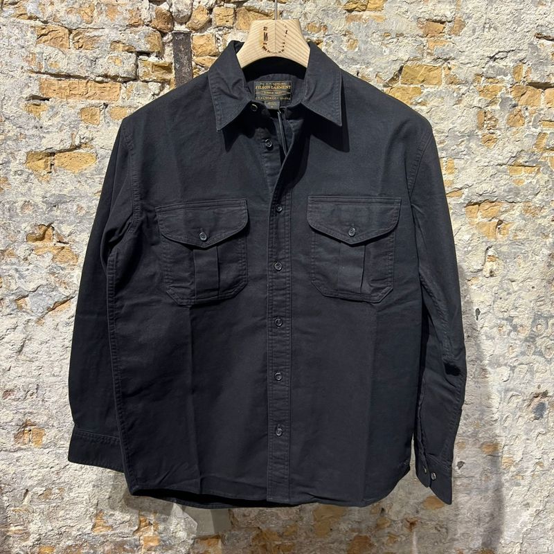 Filson Alaskan Guide Shirt Black