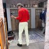 Afbeelding van Kris K Georgio A White wonder pant