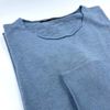 Afbeelding van Hannes Roether L/S Cotton Linnen Blue 