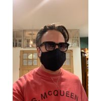 Mondkap AMERIGO Black