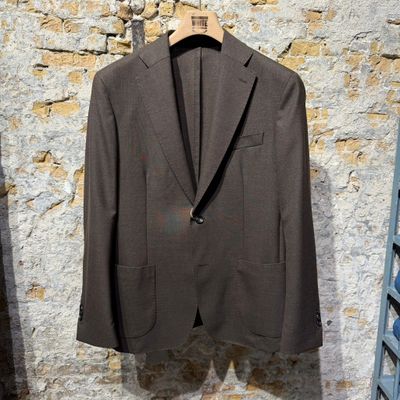Foto van Kris K Jacket Espresso Brown 