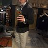 Afbeelding van Orian Overshirt Dark Brown Alkantara
