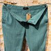 Afbeelding van Kris K Linnen Pantalon Teal 