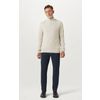 Afbeelding van BELSTAFF Guide Quarter Zip Jumper Beige