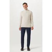 BELSTAFF Guide Quarter Zip Jumper Beige