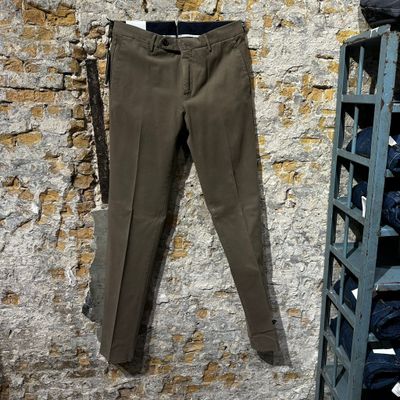 Foto van PT Torino Slim Fit Pantalon Dark Beige