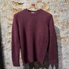 Afbeelding van Roberto Collina Winter Cotton Sweater Maroon