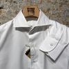 Afbeelding van 100 Hands White Twill one piece collar
