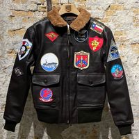 Avirex TopGun Maverick Jacket Brown