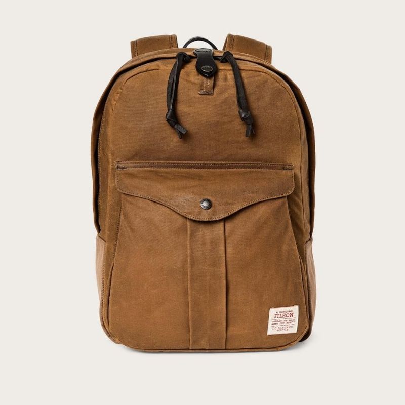 Filson Journeyman backpack Tan