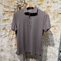 FEDELI Dust Jersy Polo Taupe