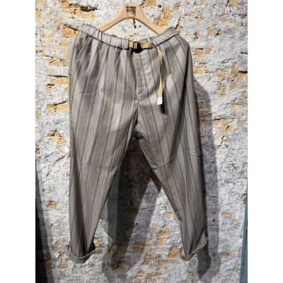 Foto van Whitesand Haringbone stripe pant