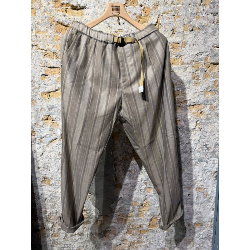 Whitesand Haringbone stripe pant Whitesand Haringbone stripe pant