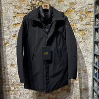 Hetrego Edgar Coat Black