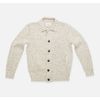 Afbeelding van Blue De Gene Sakura Knit Cardigan Light Beige 