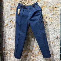 Kris K T Fiaschi cargo Pantalon Navy