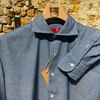 Afbeelding van Kris K I Elba indigo oxfort Shirt
