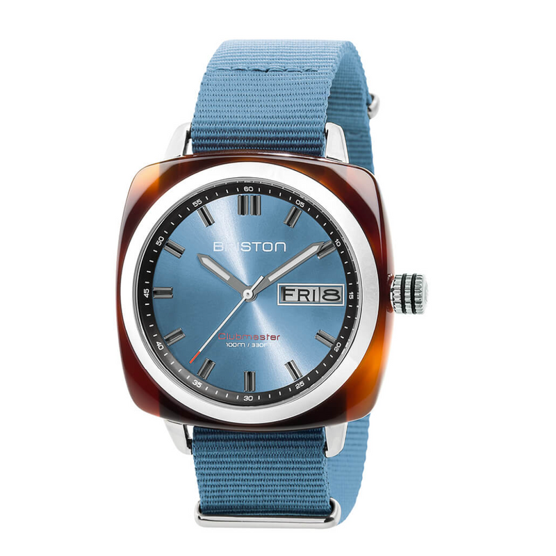 Briston Clubmaster Sport - HMS - Ice blue