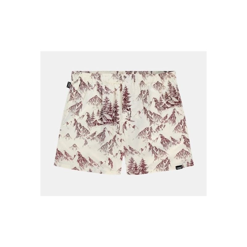 Pockies Cabin Boxers Off-White