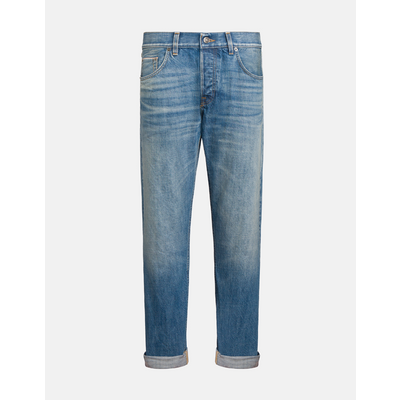 Foto van Dondup ICON lightwash selfedge