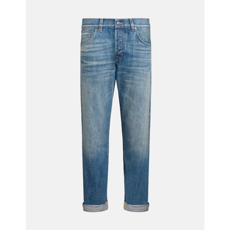 Dondup ICON lightwash selfedge Dondup ICON lightwash selfedge