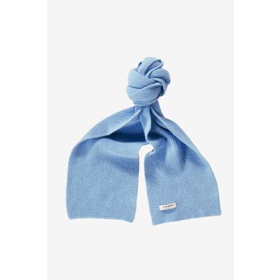 Foto van Le Bonnet Light Blue Sky Scarf