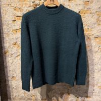 Piacenza 1733 Virgin Wool Sweater Deep Forest Green 