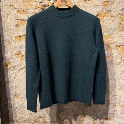 Foto van Piacenza 1733 Virgin Wool Sweater Deep Forest Green 