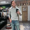 Afbeelding van Kris K R Redford Kashmir Polo Pull Light Grey