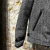 Afbeelding van Shangri-La Heritage Harring Bone Wool Jacket Grey
