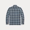 Afbeelding van Ralph Lauren Double RL PLAID DOUBLE-FACED WORKSHIRT