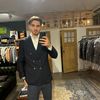 Afbeelding van Windsor Salermo Double Breasted Dark Blue Reda Wool Blazer 