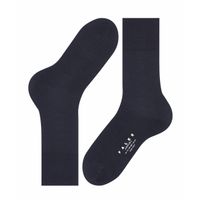 Falke Airport Dark Navy Sokken