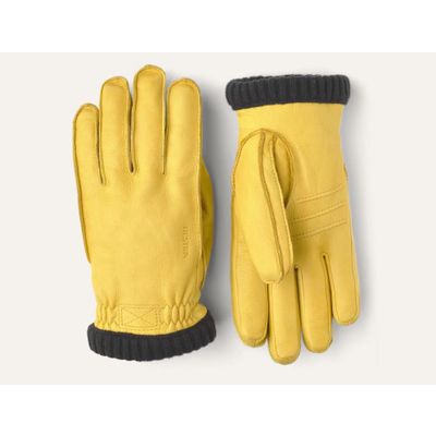 Foto van Hestra Deerskin Primaloft Rib Yellow 