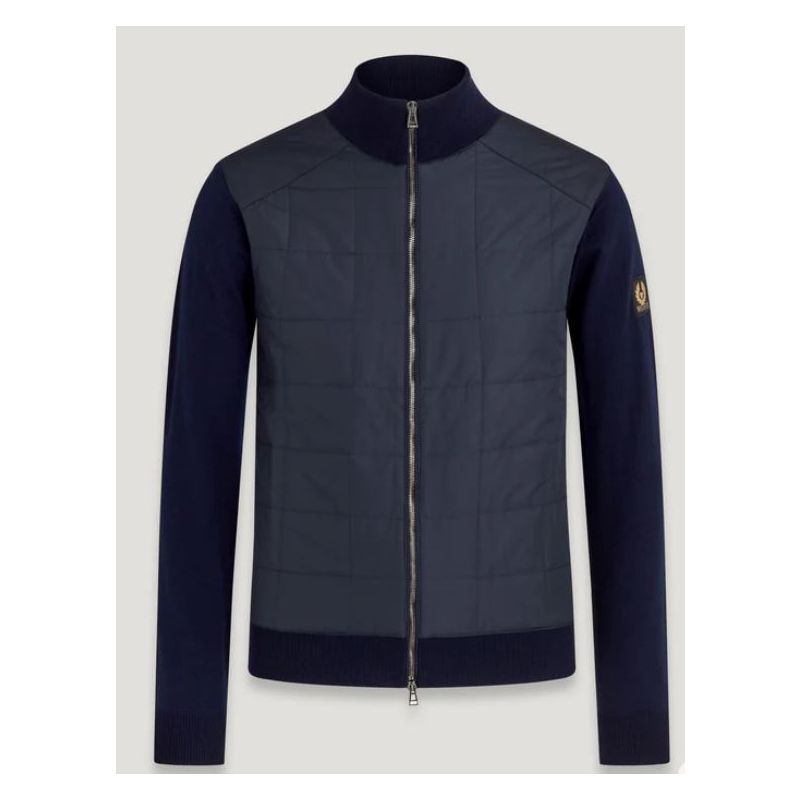 Belstaff kelbrook zip cardigan Navy