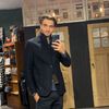 Afbeelding van Windsor Luxe Jacket Full Cashmere Midnight Navy