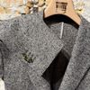Afbeelding van Windsor Monte Carlo Weave Blazer Cobblestone Grey