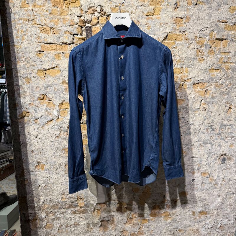 Kris K Jeasns Shirt Indigo Kris K Jeasns Shirt Indigo