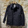 Afbeelding van Iimpermeabile Wax Coat Field Jacket Style Navy 