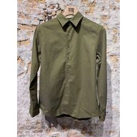 ASPESI Comma Flannel Shirt Hunter Green 